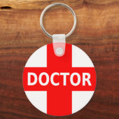 Doctor Logo Sleutelhanger (Voorkant)