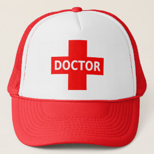 Doctor Logo Trucker Pet