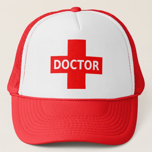 Doctor Logo Trucker Pet (Voorkant)