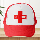 Doctor Logo Trucker Pet