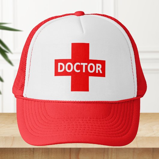 Doctor Logo Trucker Pet