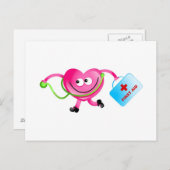 Doctor Love Briefkaart (Voorkant / Achterkant)