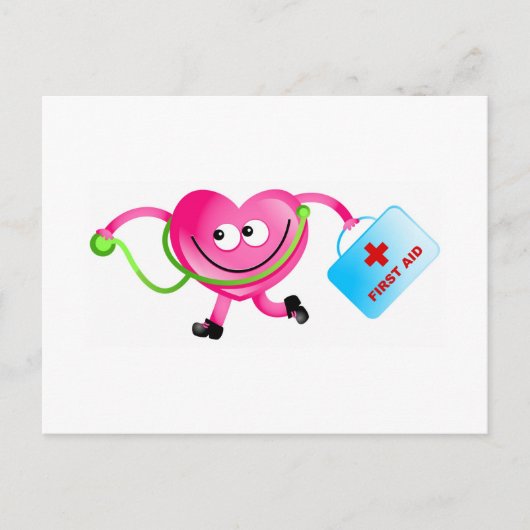 Doctor Love Briefkaart (Voorkant)