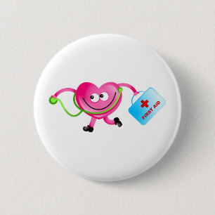 Doctor Love Ronde Button 5,7 Cm