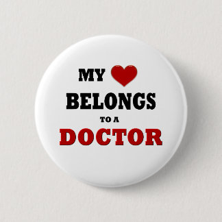 Doctor Love Ronde Button 5,7 Cm