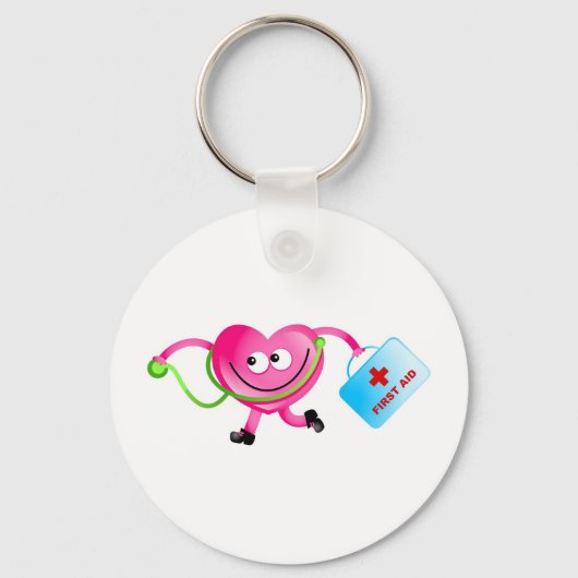 Doctor Love Sleutelhanger (Voorkant)
