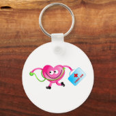 Doctor Love Sleutelhanger (Voorkant)