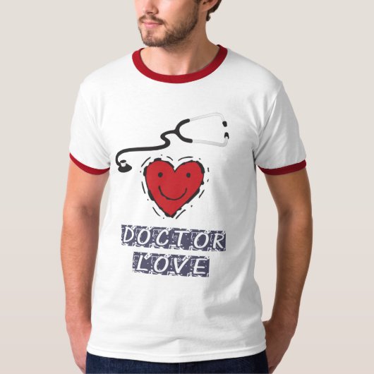 Doctor Love T-shirt (Voorkant)