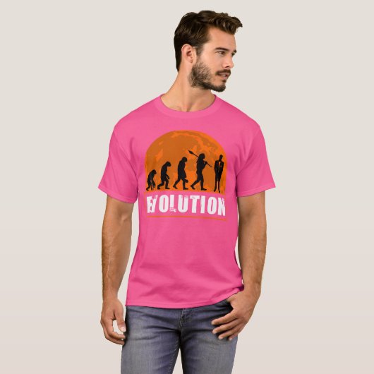 Doctor Lover Shirt Funny Human Evolution (Voorkant volledig)