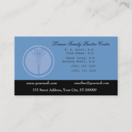 Doctor M.D. Zakelijke en aanstellende functies Afsprakenkaartje