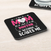 Doctor Mam, Funny Doctor Mam Bier Onderzetter (Linkerzijde)