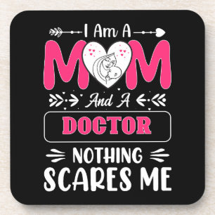 Doctor Mam, Funny Doctor Mam Bier Onderzetter