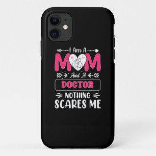 Doctor Mam, Funny Doctor Mam Case-Mate iPhone Case