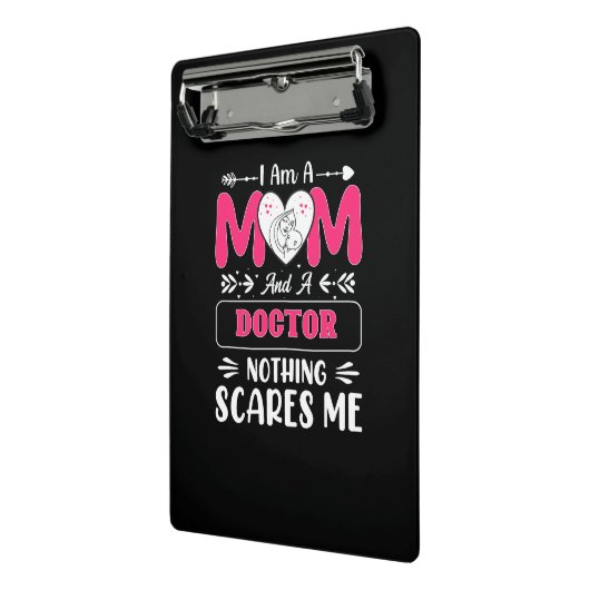 Doctor Mam, Funny Doctor Mam Mini Klembord (Angled2)