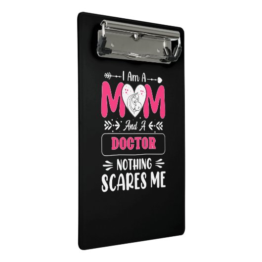 Doctor Mam, Funny Doctor Mam Mini Klembord (Schuin)