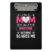 Doctor Mam, Funny Doctor Mam Mini Klembord (Voorkant)