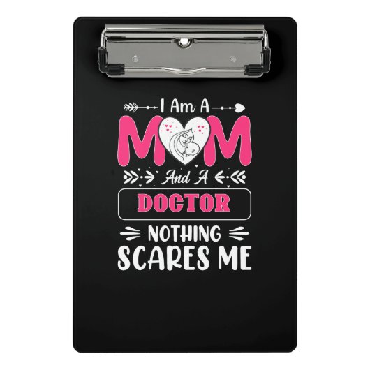 Doctor Mam, Funny Doctor Mam Mini Klembord (Voorkant)