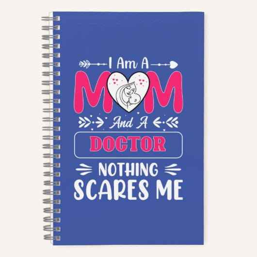 Doctor Mam, Funny Doctor Mam Notitieboek (Voorkant)