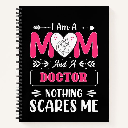 Doctor Mam, Funny Doctor Mam Notitieboek (Voorkant)
