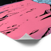 Doctor Manhattan Poster (Hoek)