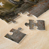 Doctor - MASH-eenheid Legpuzzel (Zijkant)