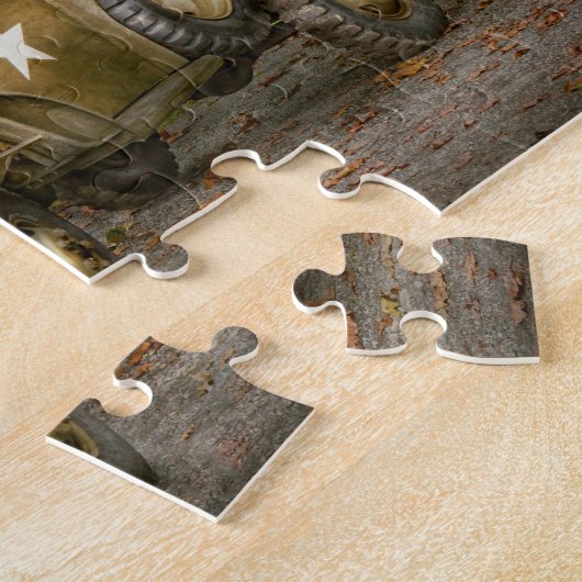 Doctor - MASH-eenheid Legpuzzel (Zijkant)