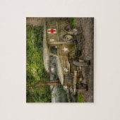 Doctor - MASH-eenheid Legpuzzel (Verticaal)