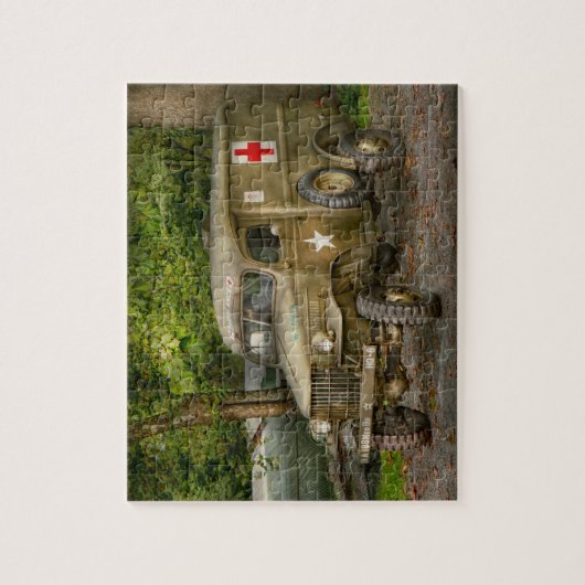 Doctor - MASH-eenheid Legpuzzel (Verticaal)