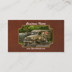 Doctor - MASH-eenheid Visitekaartje