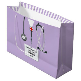 Doctor Med School Afstudeerder Groot Cadeauzakje