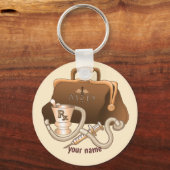 Doctor Medical Bag sleutelhanger (Voorkant)