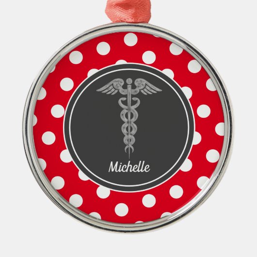 Doctor Medical Classy Ornament (Voorkant)