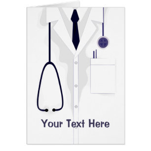 Doctor Medical Coat Male White