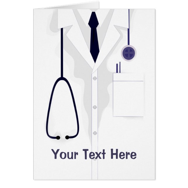 Doctor Medical Coat Male White (Voorkant)