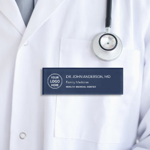 Doctor Medical Healthcare Clinic Custom Logo Naambadge