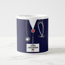Doctor Medical School Afstudeerder Grote Koffiekop