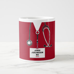 Doctor Medical School Afstudeerder Grote Koffiekop