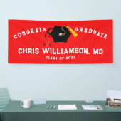 Doctor Medical School Afstudeerder Spandoek (Beurs)