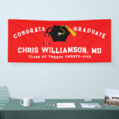 Doctor Medical School Afstudeerder Spandoek (Beurs)