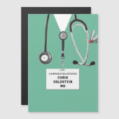 Doctor Medical School Afstuderen (Voorkant / Achterkant)
