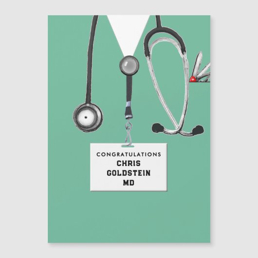 Doctor Medical School Afstuderen (Voorkant)