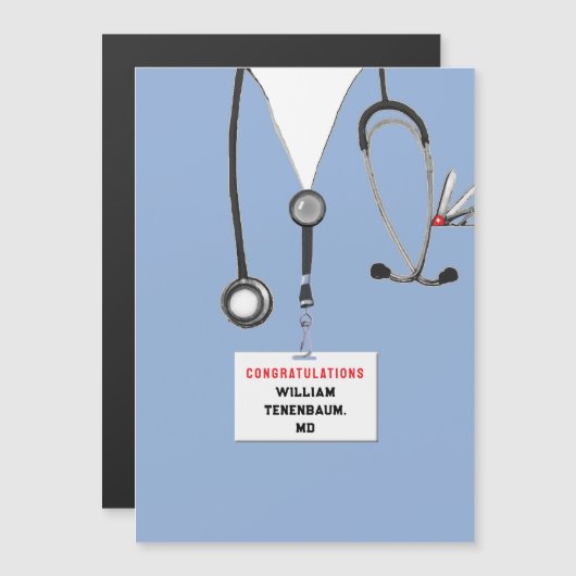 Doctor Medical School Afstuderen (Voorkant / Achterkant)