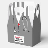 Doctor Medical School Afstuderen Bedankdoosjes (Geopend)