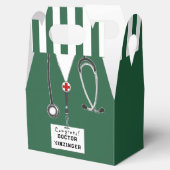 Doctor Medical School Afstuderen Bedankdoosjes (Geopend)