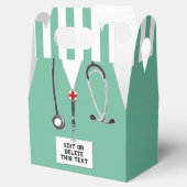 Doctor Medical School Afstuderen Bedankdoosjes (Geopend)