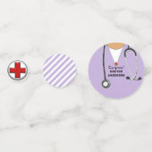 Doctor Medical School Afstuderen Confetti (Voorkanten)