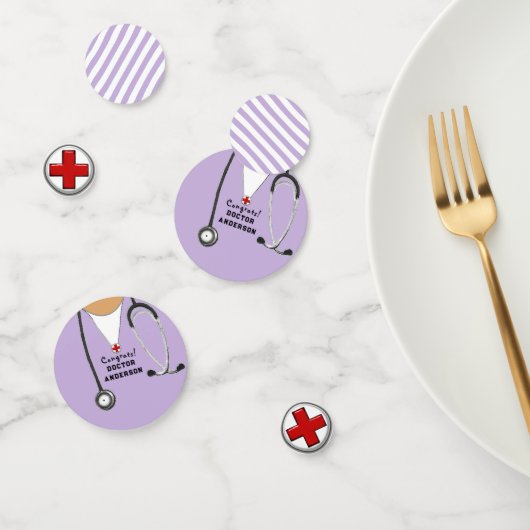 Doctor Medical School Afstuderen Confetti (Groep)