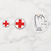 Doctor Medical School Afstuderen Confetti (Voorkanten)