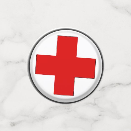 Doctor Medical School Afstuderen Confetti (Kleine voorkant)