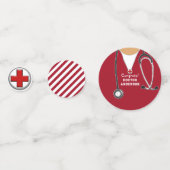 Doctor Medical School Afstuderen Confetti (Voorkanten)